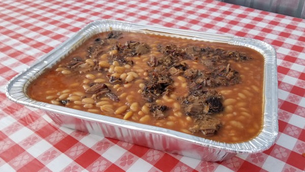 Baked Beans with Brisket